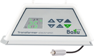 Управление Ballu серии Transformer System
