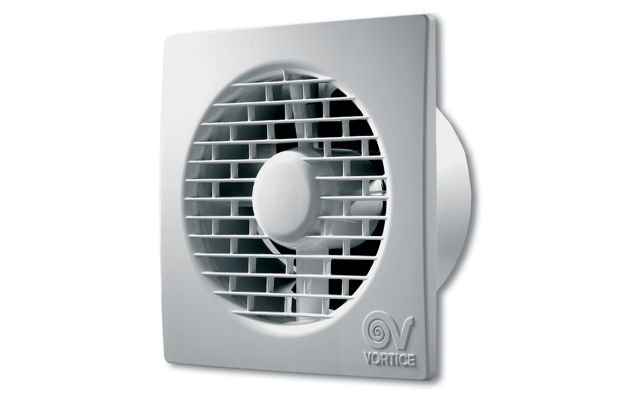 Вентилятор в туалет с обратным клапаном