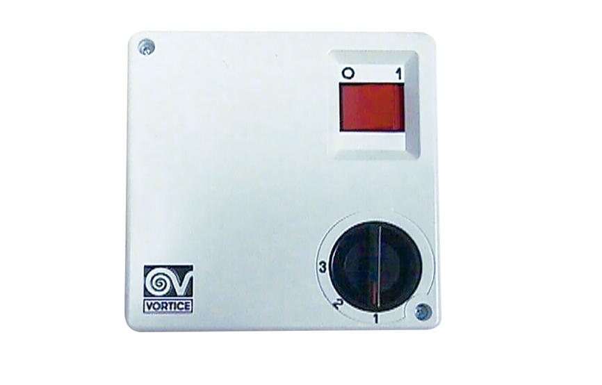 Регулятор скорости вентилятора 3-х ступенчатый C3VM3 COMANDO (12949VRT)