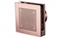 Вытяжной бытовой бесшумный вентилятор Punto Evo ME 100/4 LL T PINK GOLD (11317VRT)