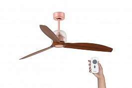 Потолочный вентилятор Deco Fan Copper Wood DC (33399DFAR)