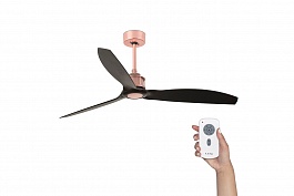 Потолочный вентилятор Just Fan Copper Black DC (33418FAR)
