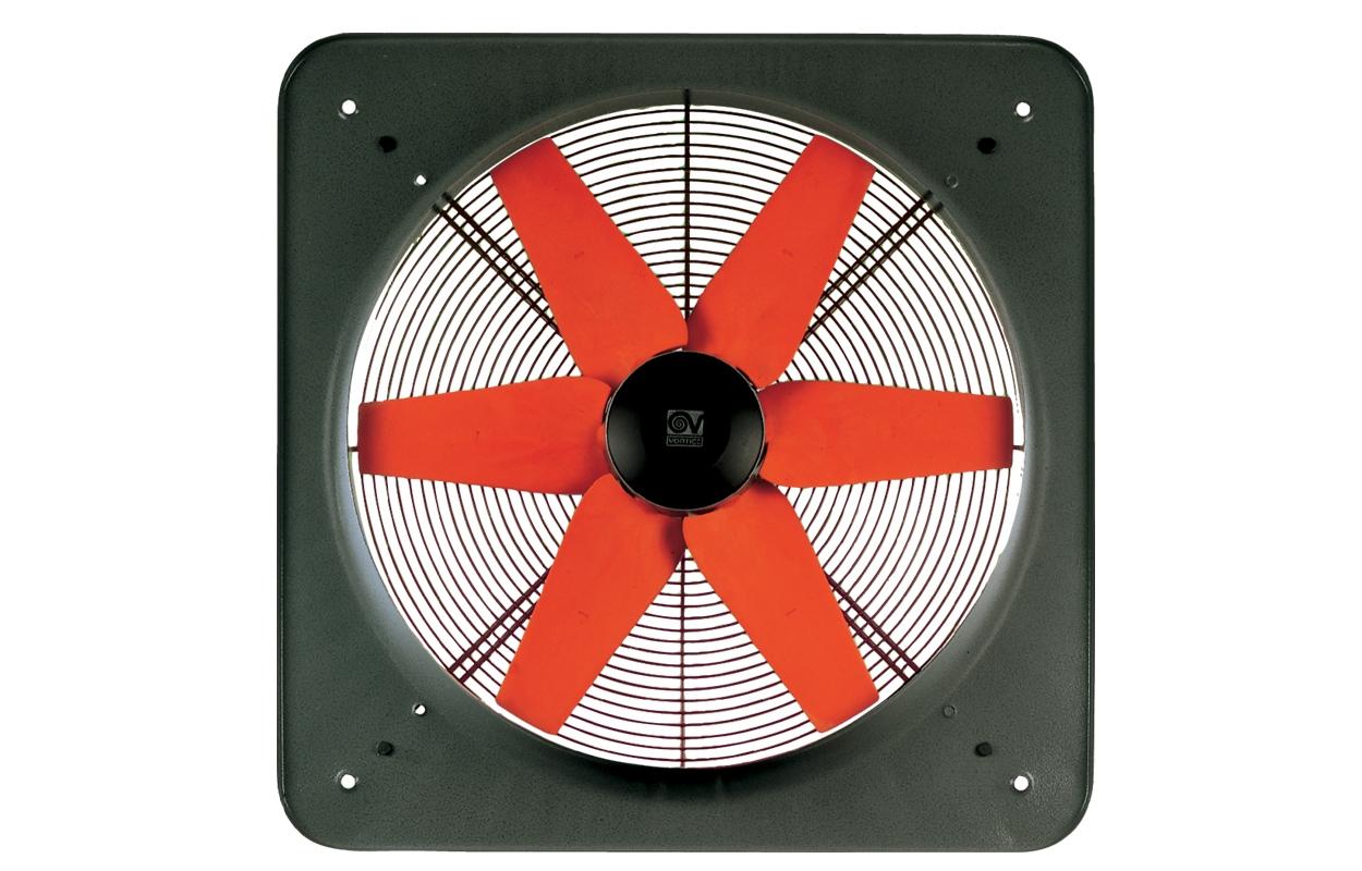 Осевой промышленный вентилятор BLACK HUB E 354 T (40756VRT)