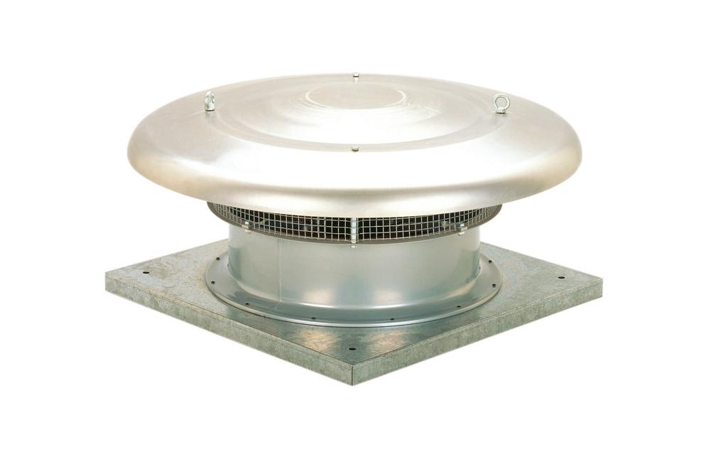 Крышный осевой вентилятор HCTT/4-315-A с приточной конфигурацией