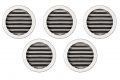 Комплект решеток наружных вентиляционных Usav из 5-ти шт 100 мм (135365)