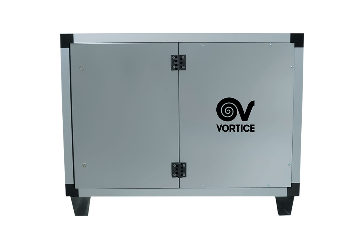 Промышленный центробежный вентилятор VORT QBK POWER 9/9 1V 0,55 (45305VRT)