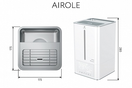 Ультразвуковой увлажнитель воздуха Airole RUH-AR300/4.0E-WT (1344836BR)