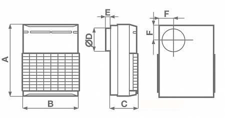 Вытяжной центробежный вентилятор Vort Max (11970VRT)