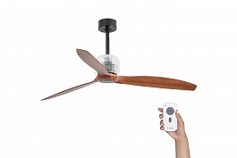 Потолочный вентилятор Deco Fan Black Wood DC (33395DFAR)