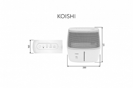 Ультразвуковой увлажнитель воздуха Koishi FHE-KIE300/3.0WT (1381460BR)