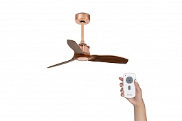 Потолочный вентилятор Mini Just Fan Copper Black DC (33423FAR)